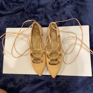 Banana republic ballerina flats